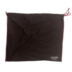 Coach dust bag